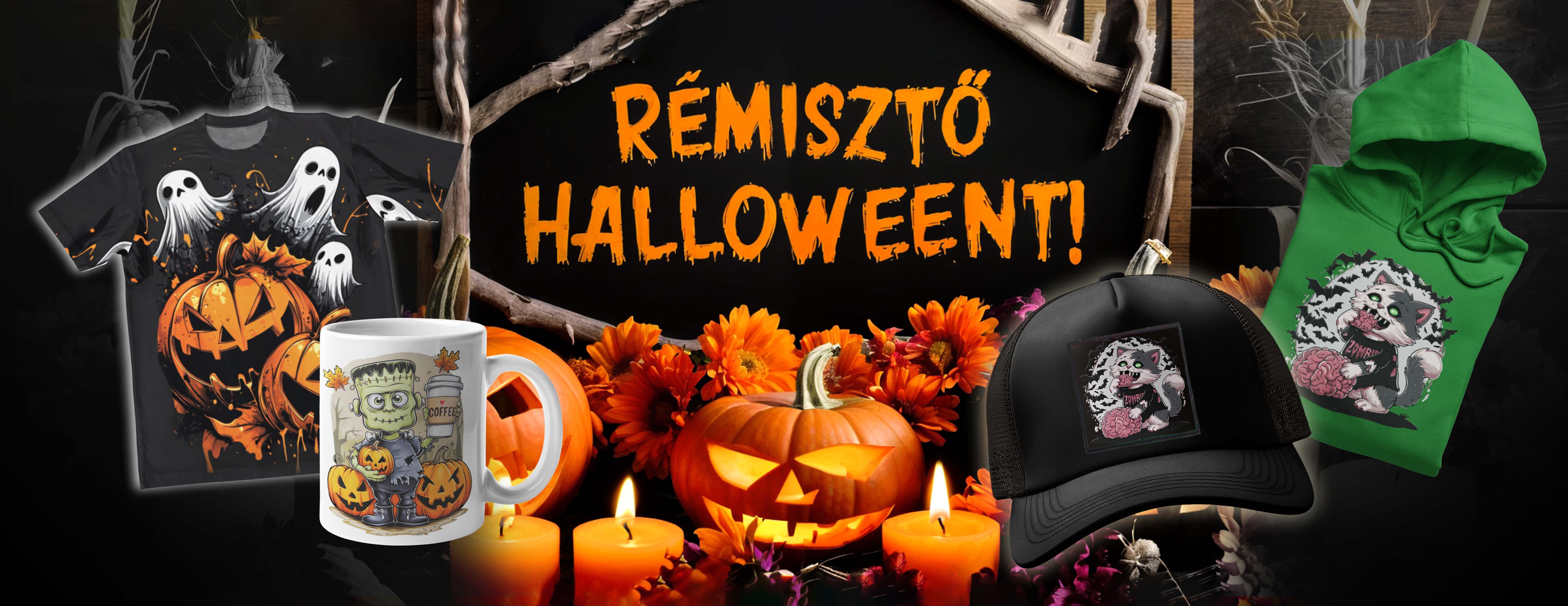 Rémisztő Halloweent!