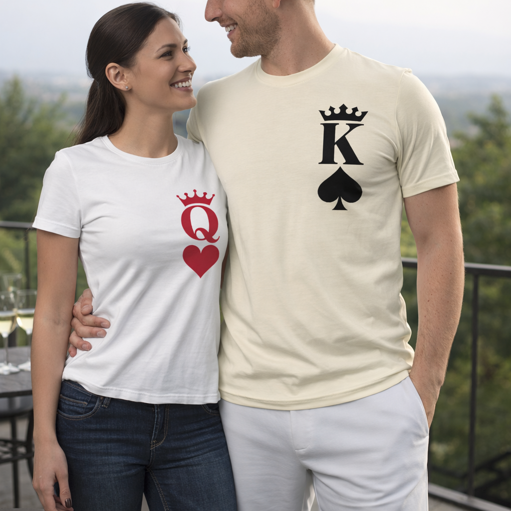 Király és királynő - páros póló csomag
