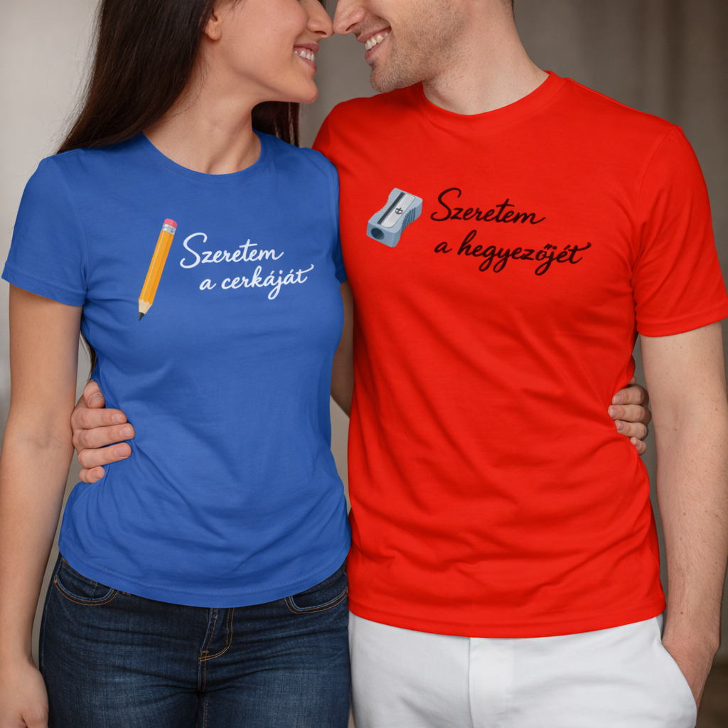 Szeretem a cerkáját/hegyezőjét - páros csomag