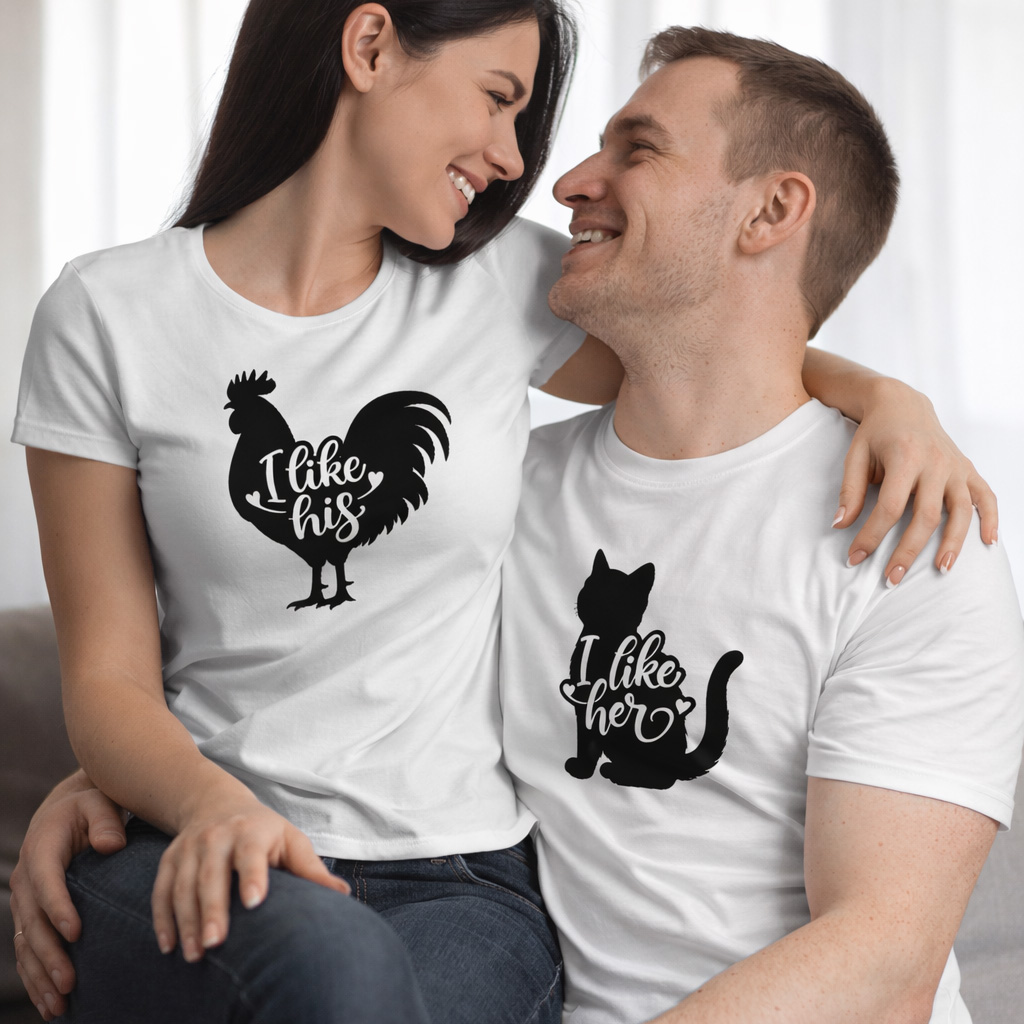 I like his/her - páros póló