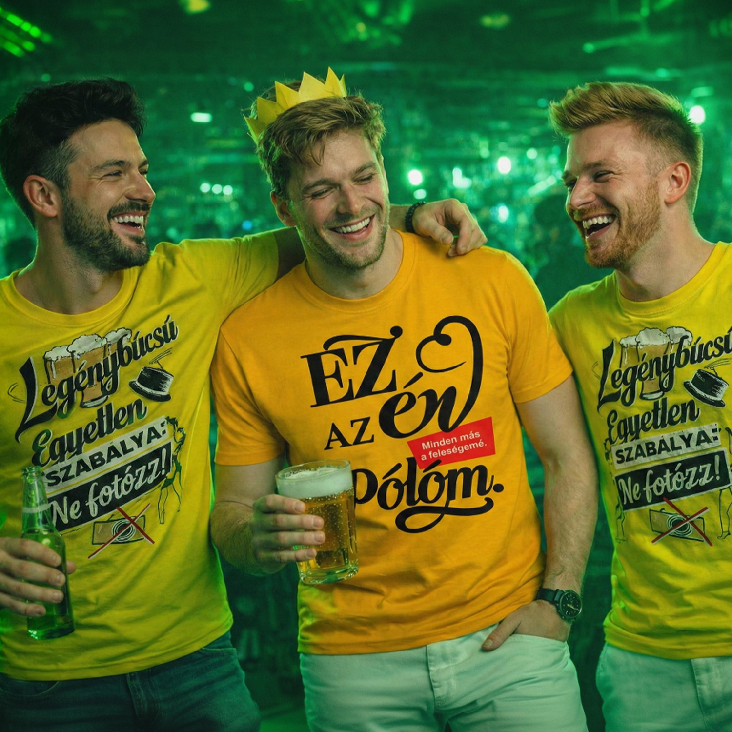 Legénybúcsú egyetlen szabálya szett