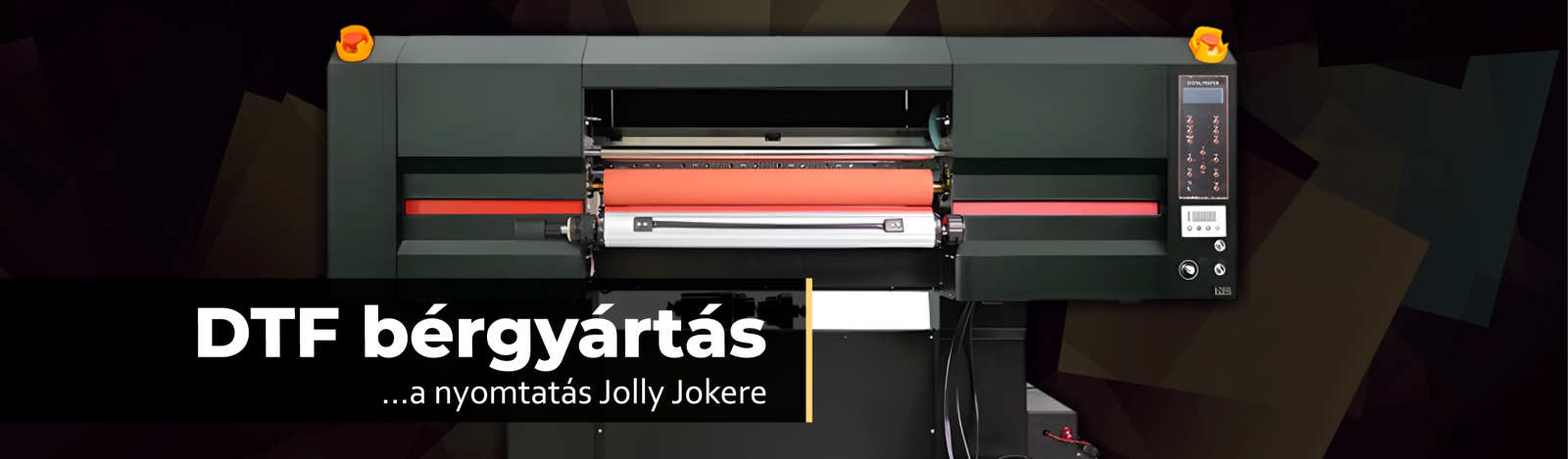 DTF nyomtatás háttérkép