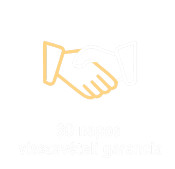 30 napos pénzvisszafizetési garancia