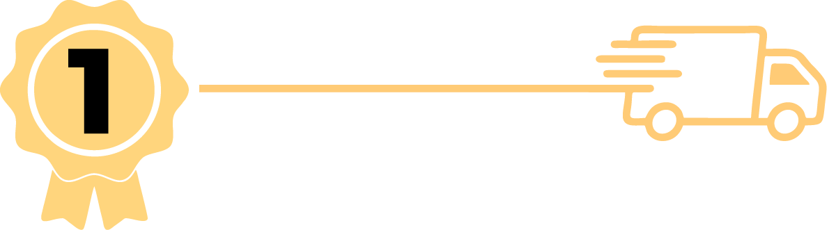 1 napos szállítás