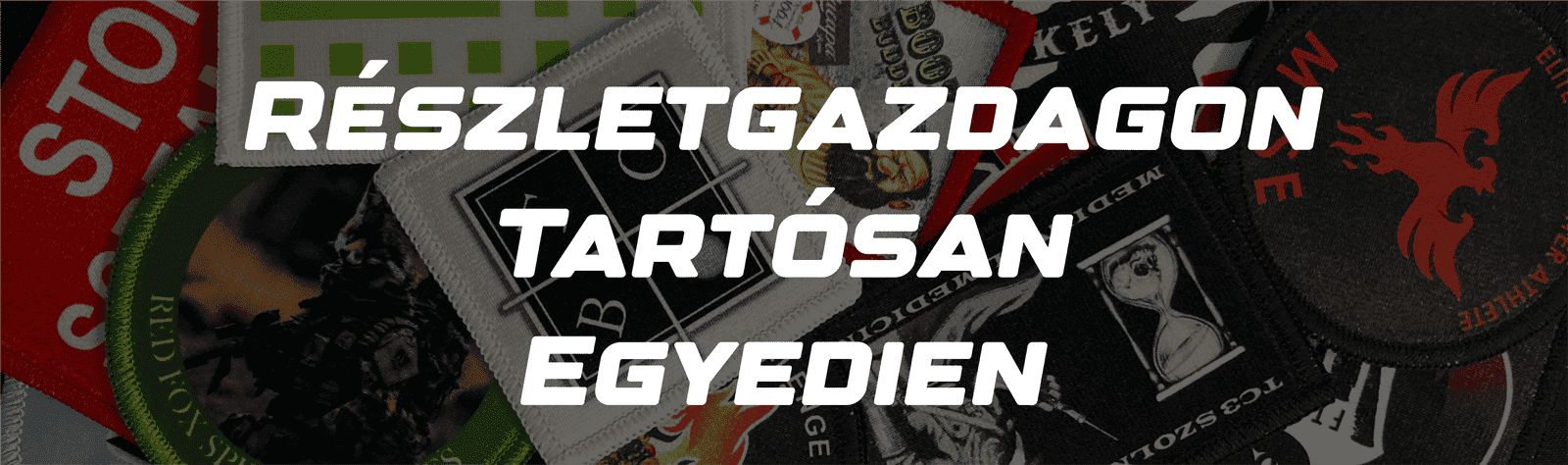 DTF bérgyártás