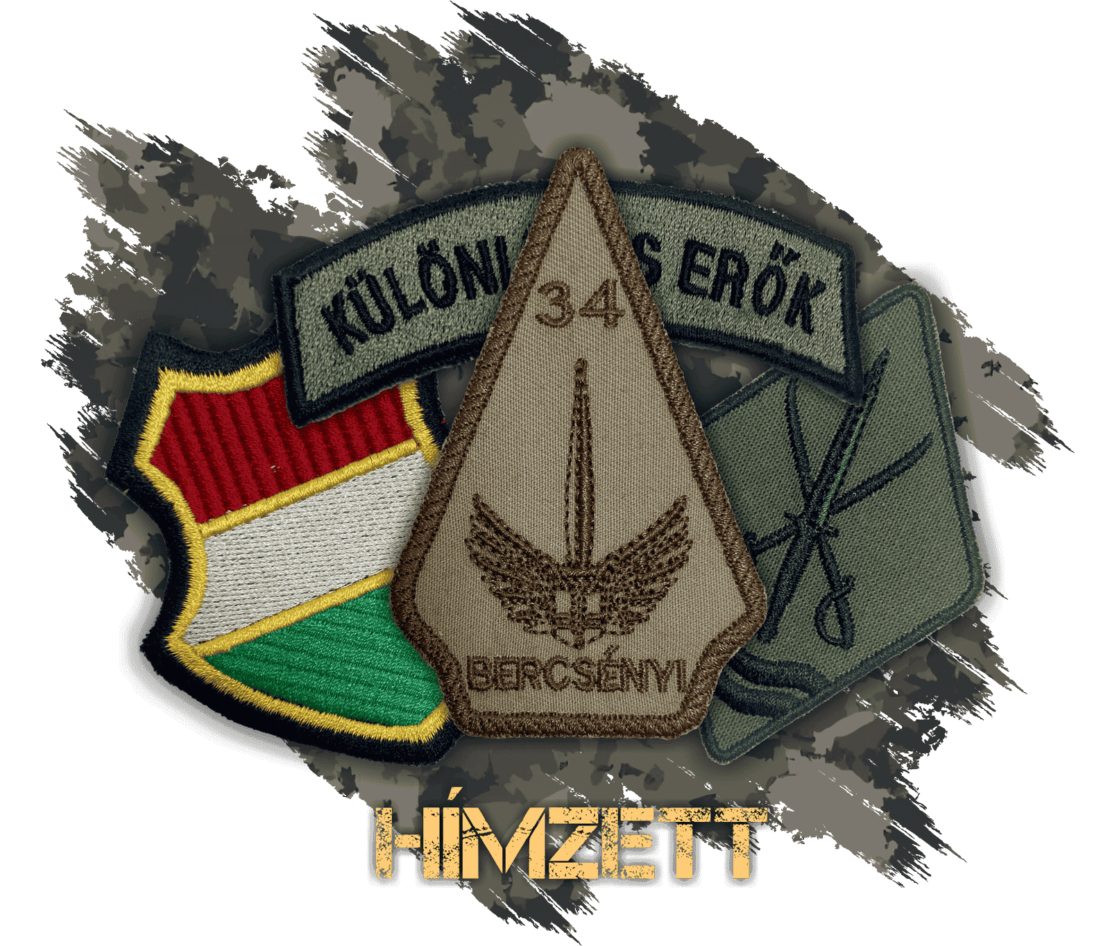 Hímzett felvarrók