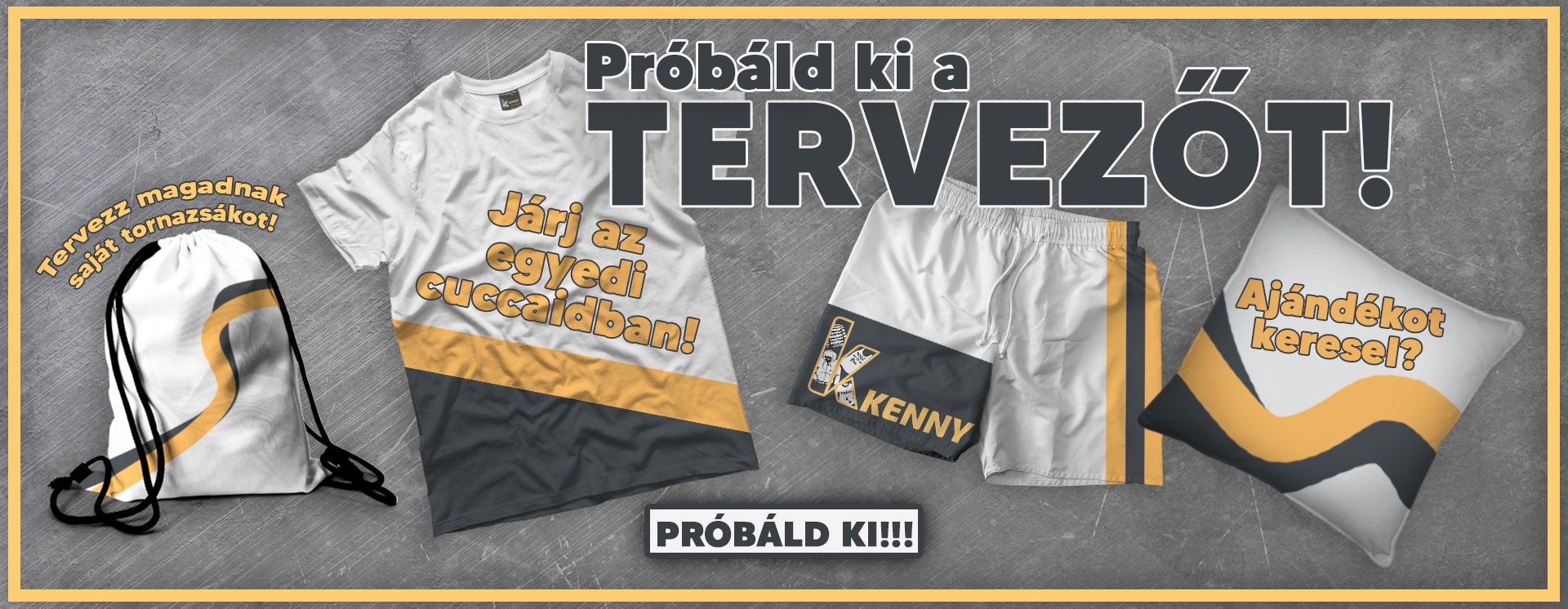 Próbáld ki a tervezőt! - Kenny.hu