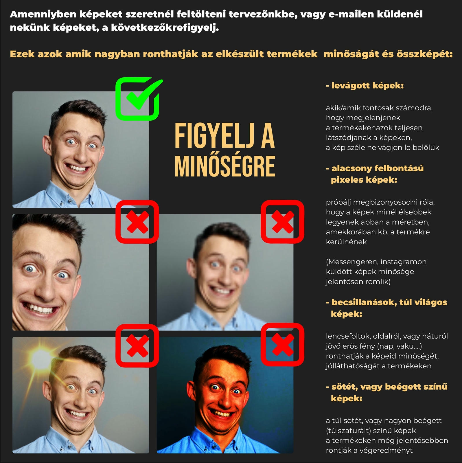 Képküldés részletes információ
