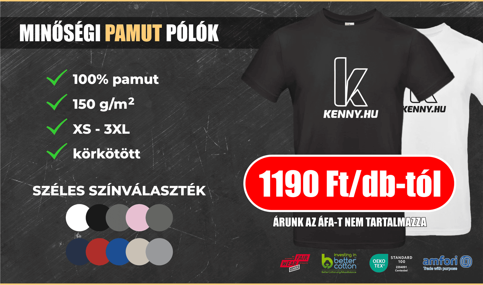 DTF bérgyártás