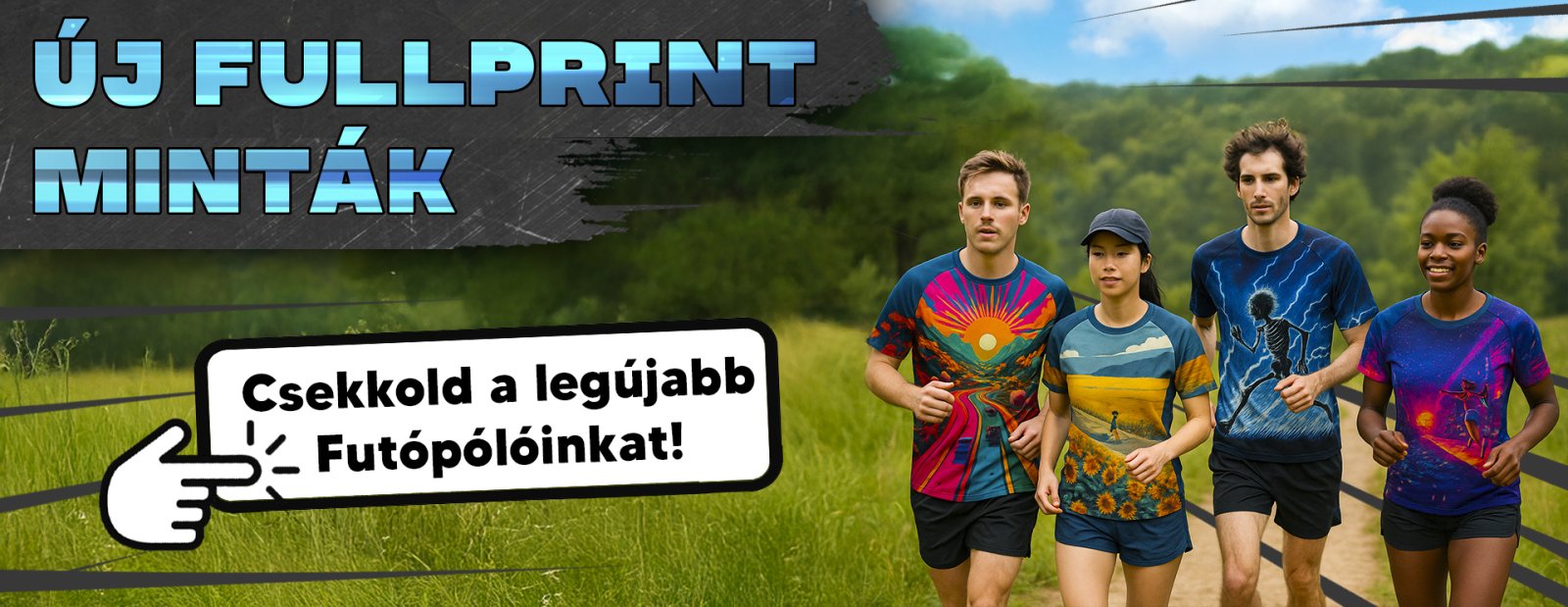 Uj futopolok