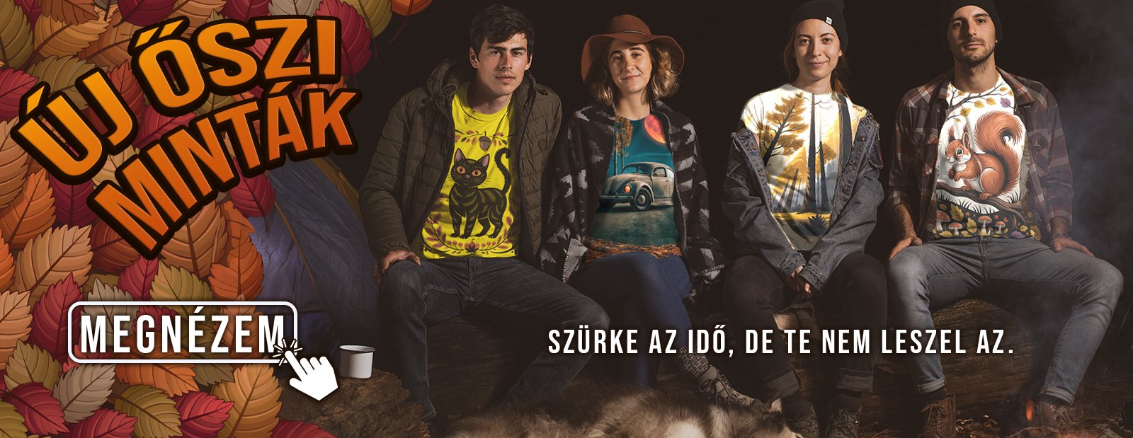 Új Őszi minták