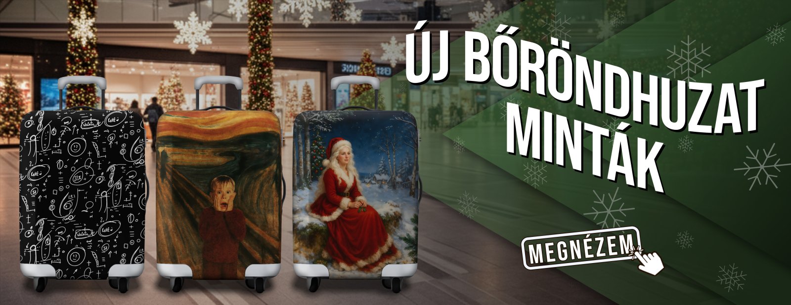 Saját arcos bőröndhuzat