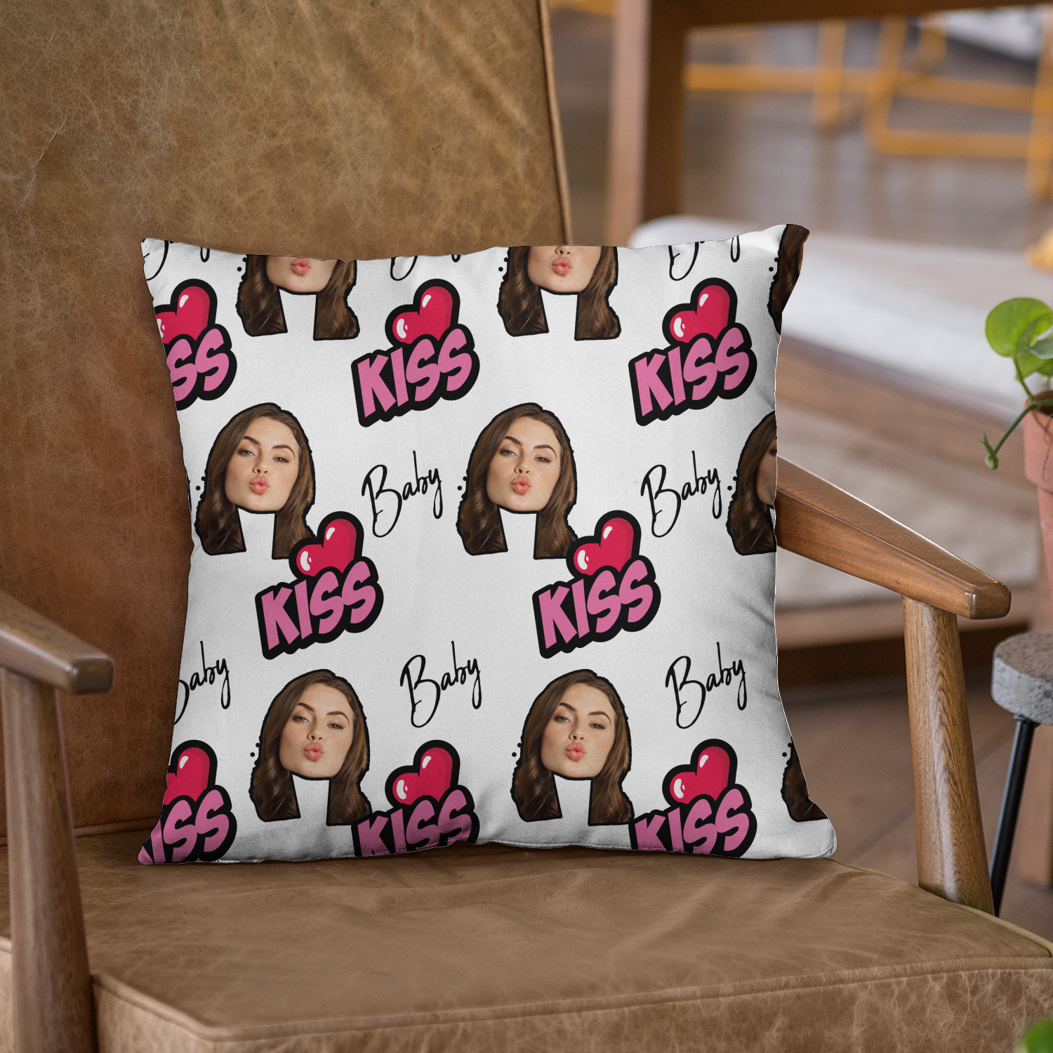 Kiss Kiss Baby Párna