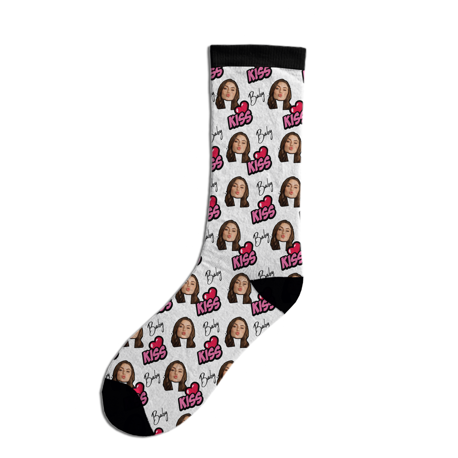 Kiss Kiss Baby Pamut zokni