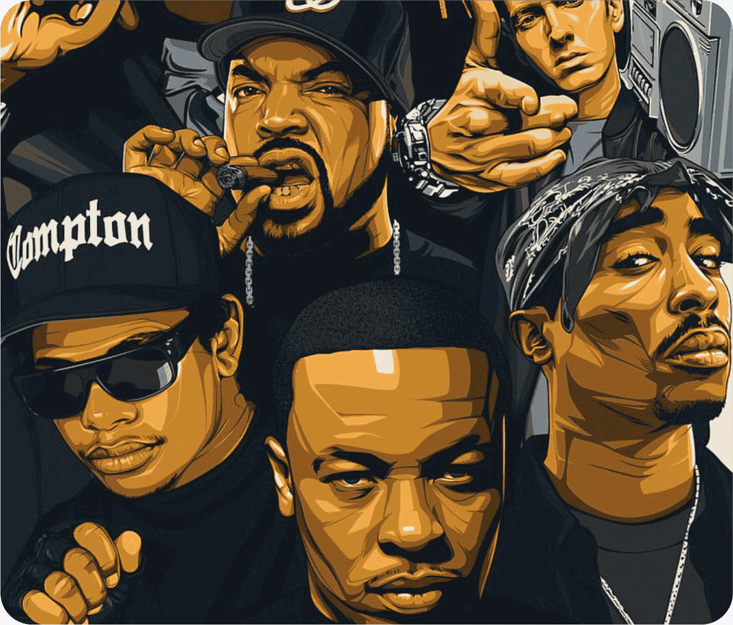 Rappers