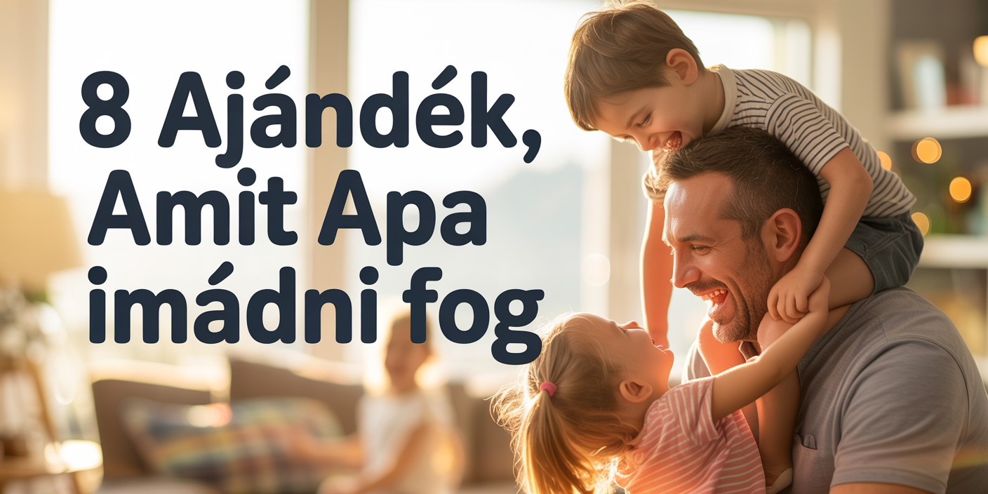 Apák Napja – Megérdemli, hogy ünnepeljük! 🎉